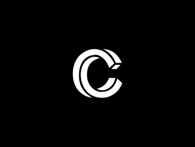 C-logo ontwerp