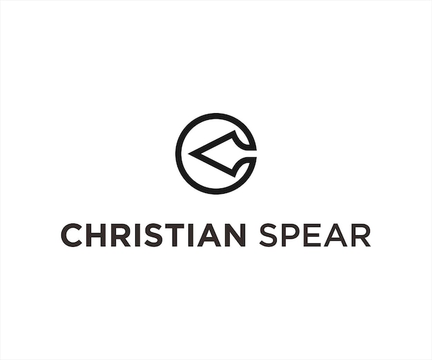 c speer logo of speer vector