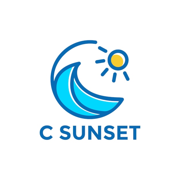 C Sunset Logo