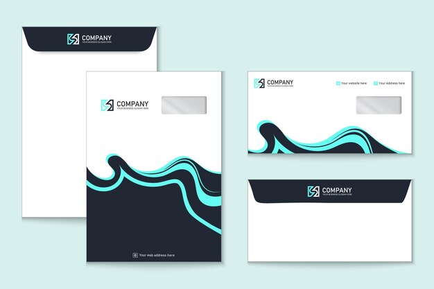 C4 and dl envelope design for corporate your business