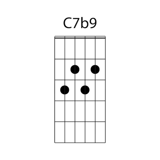 C7b9 기타 코드 아이콘