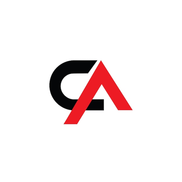 Ca brief logo ontwerp