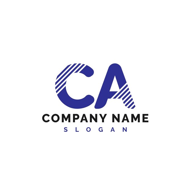 Вектор ca letter logo design ca letter logo вектор иллюстрация вектор