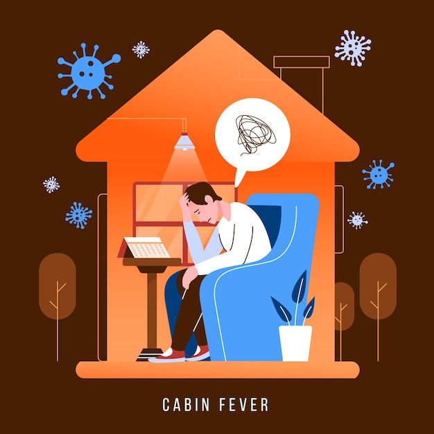 Vector cabin fever