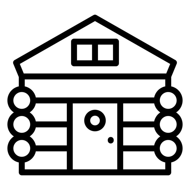 Cabin Icon Style