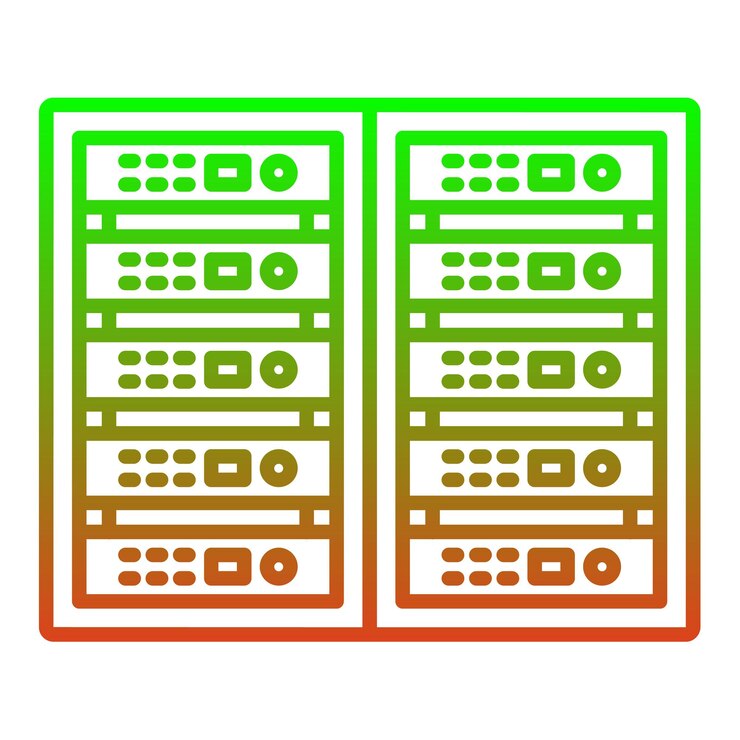 Vector cabinet icon