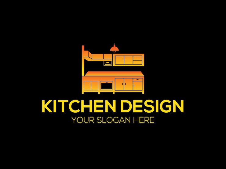 Cabinet Logo Design concept or Furniture logo design
