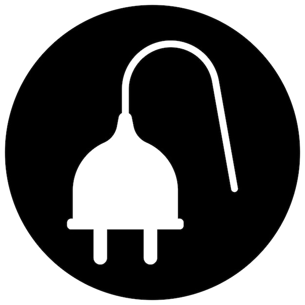 Cable icon vector