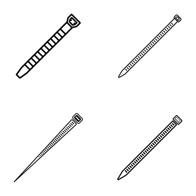 cable tie icon symbol