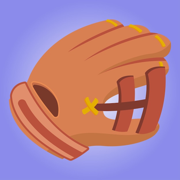 Vector cacther baseball