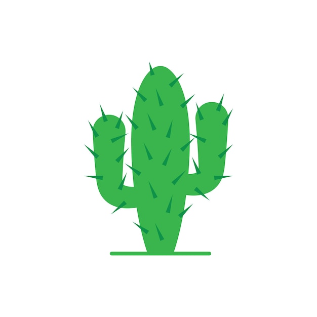 Cactus Clipart Transparent PNG Hd, Cactus Icon Design Illustration