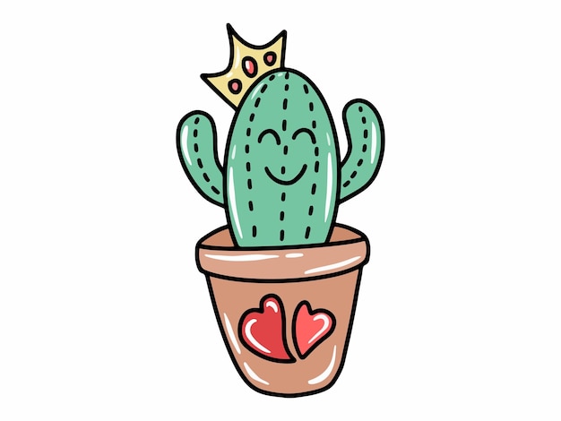 Cactus illustraties illustratie