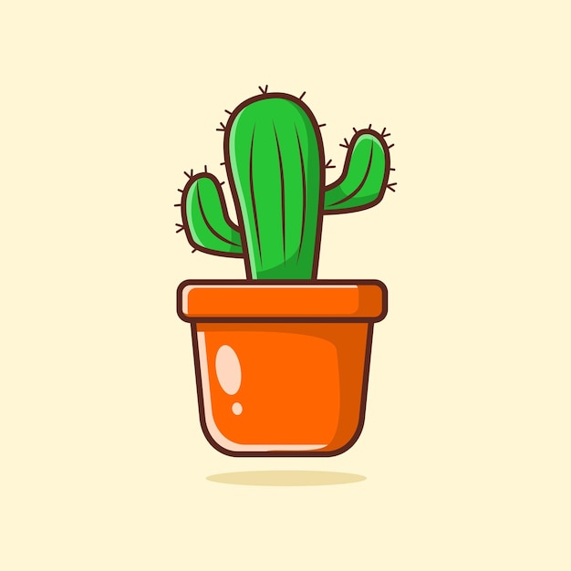 Vector cactus illustration