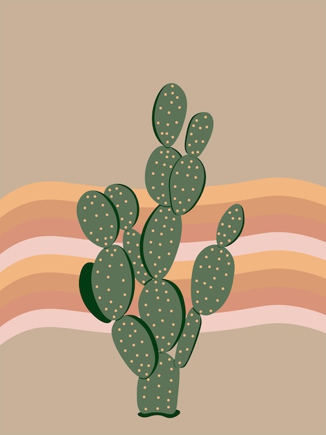 Illustrazione di cactus