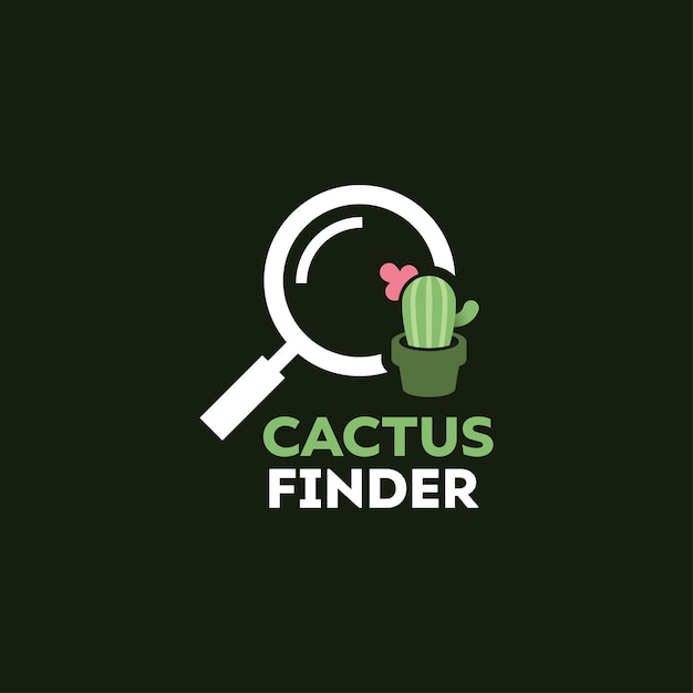 Cactus-logo vinden