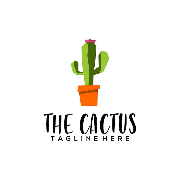 42 Ilustrações de Cactus Logo Vector - Getty Images