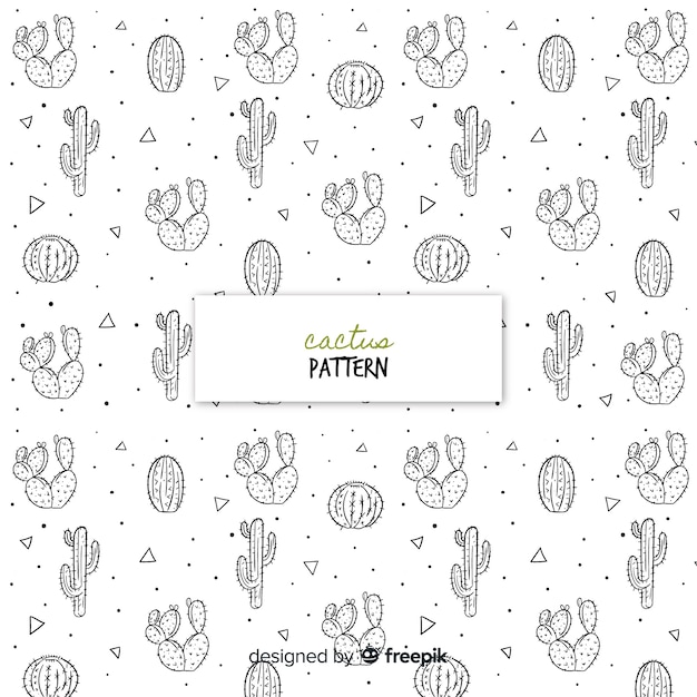 Cactus pattern