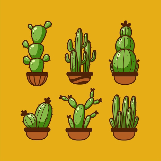 Cactus pictogram