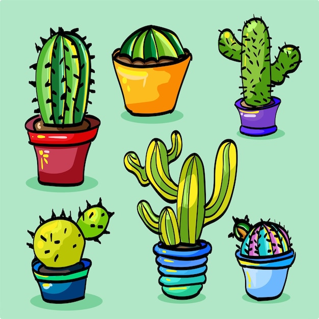 cactus set