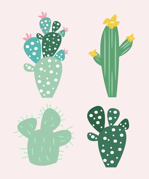 Cactus set