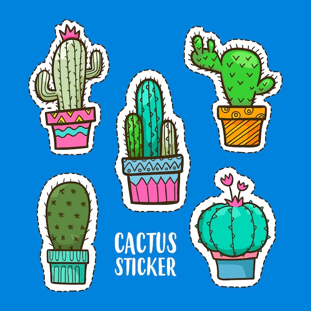 Cactus set