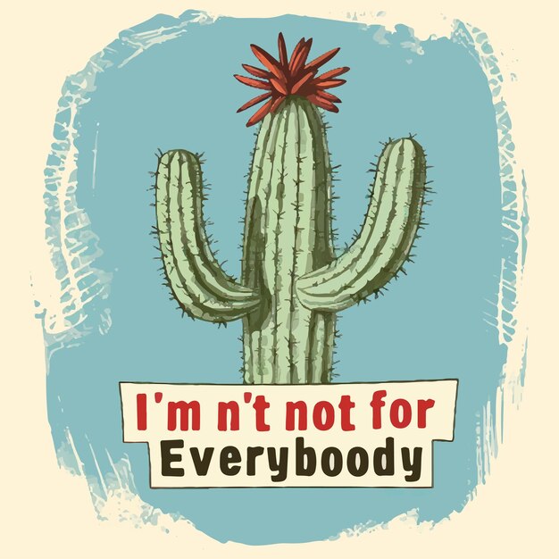 cactus t-shirt ontwerpen