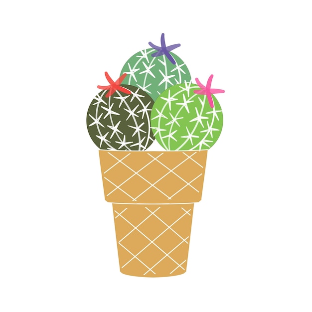 Cactus vector IJs vector