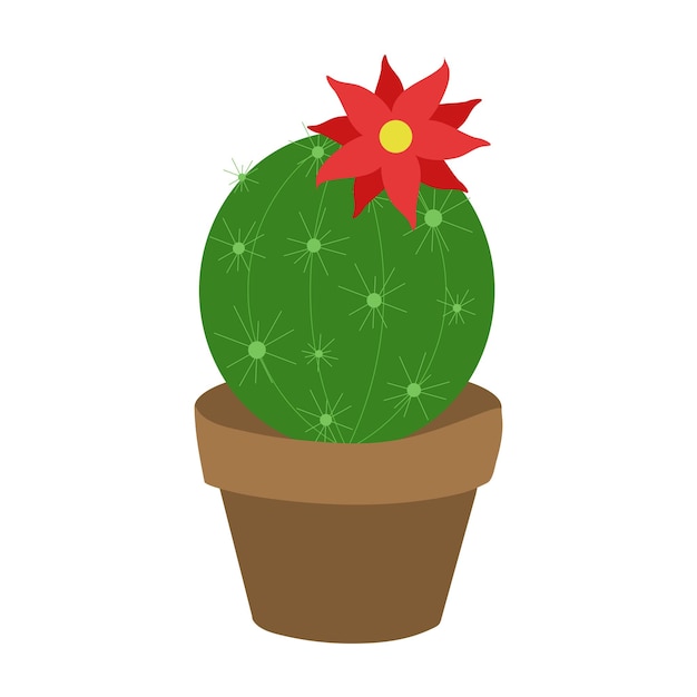 Cactus vectorillustratie