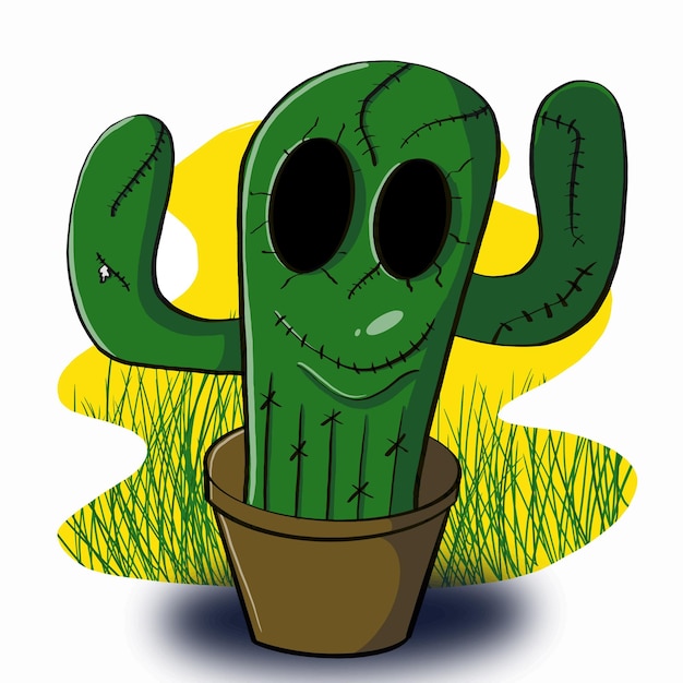 Vector cactus