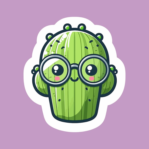 cactusgraphic sticker