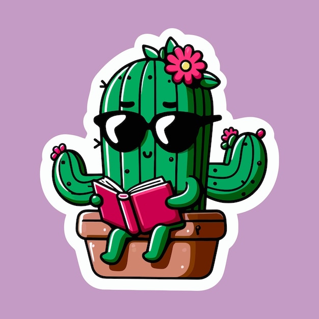 cactusgraphic sticker