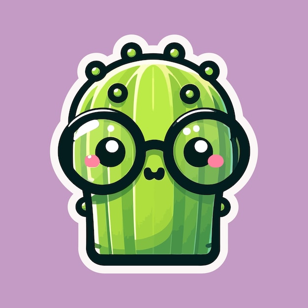 cactusgraphic sticker