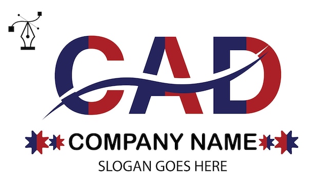 CAD Letter Logo