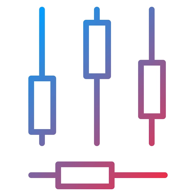 Vettore immagine vettoriale dell'icona cadlestick può essere utilizzata per retro