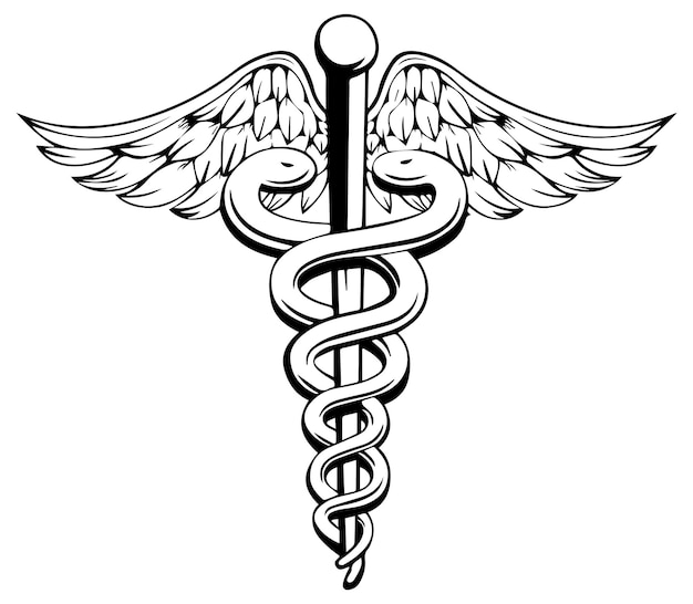 Caduceus medische symbool