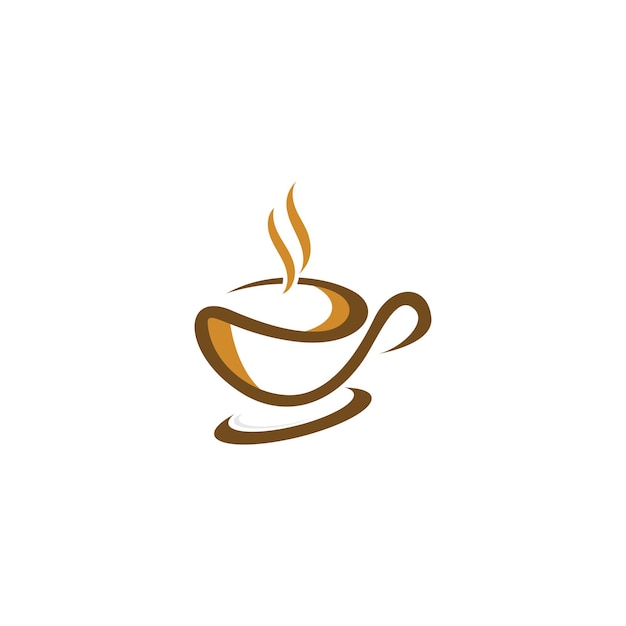 Logo del caffè. caffè. illustrazione vettoriale. modificabile