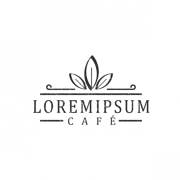 Logo design cafe