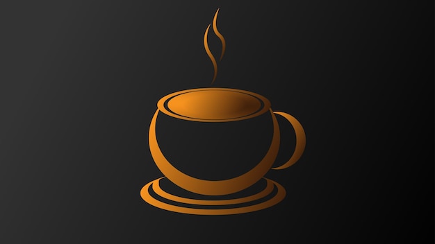 Vector cafe logo