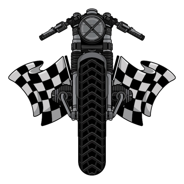 Cafe racer logo