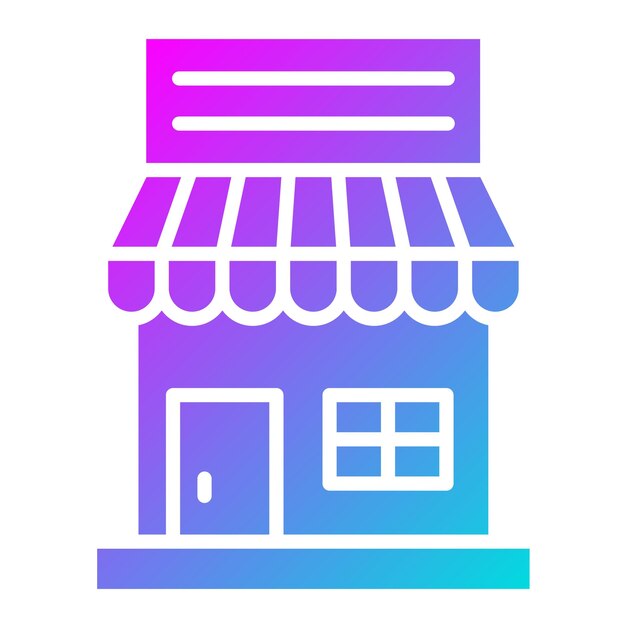 Cafe Vector Icon Design Illustration