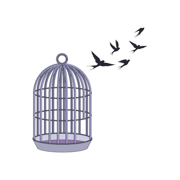 cage vector type icon