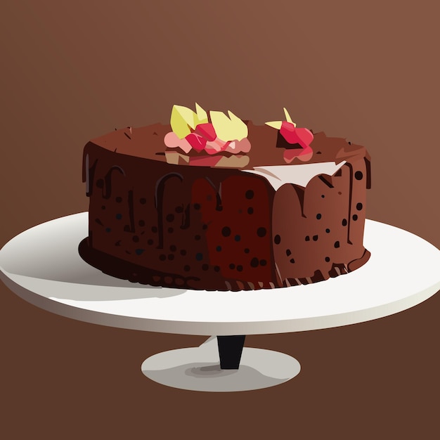 Vector cake 4