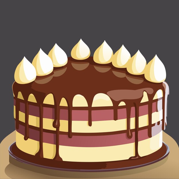 Vector cake 4