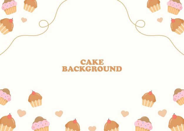 cake background template