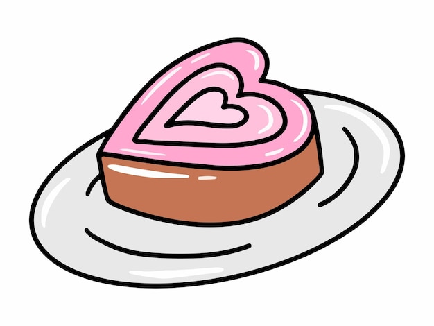 Cake clip Art Icon Illustration