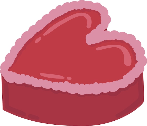 cake heart