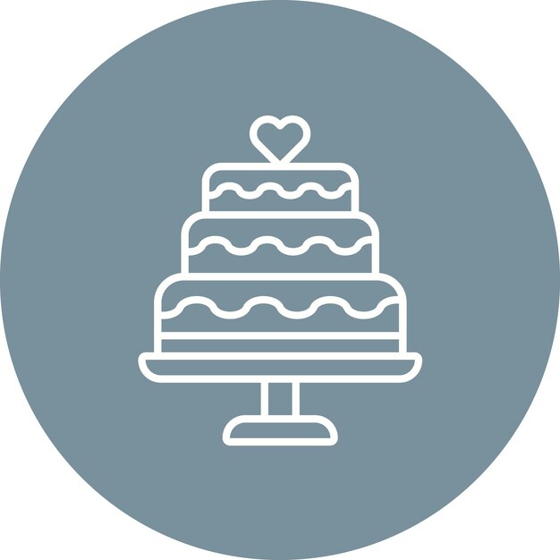 Cake icon vector image Can be used for Coffee Shop