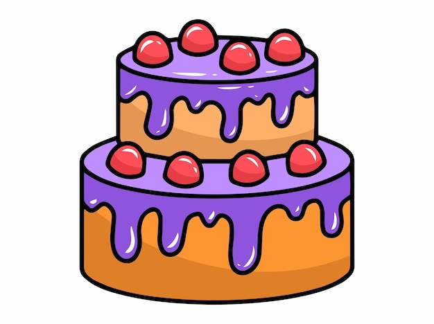 Cake Illustration