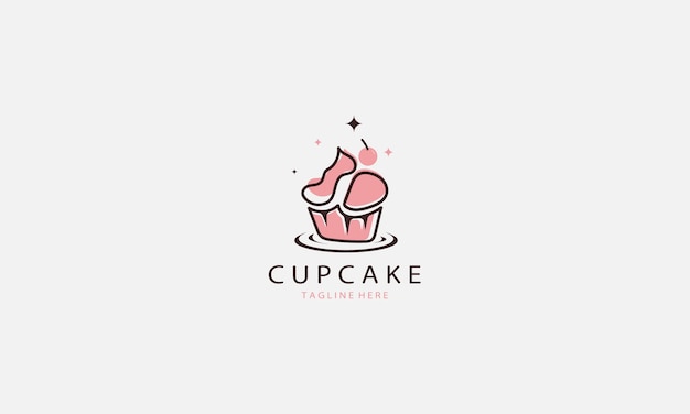 케이크 로고 디자인 터 다운로드