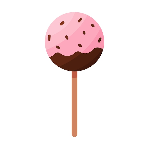 Cake pop chocolate day cold ice cream